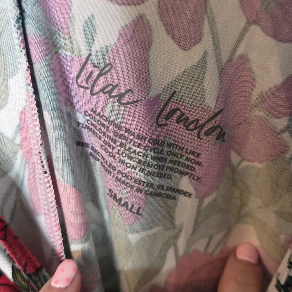 Lilac & London nightgown slip